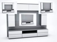 TV wall
