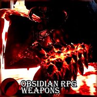 Obsidian RPG Weapons- UE4 FBX