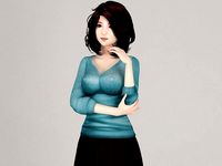 Izumi various outfit pose 01