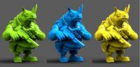Ranger Rhino | 3D