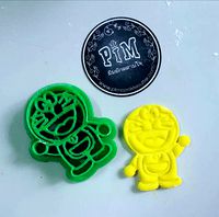 Doraemon Cookie Cutter | 3D