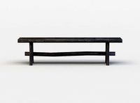Tavern bench