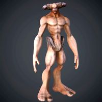 Stylized Demon