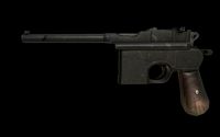 Mauser C96 1895 PBR