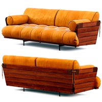 Cosmopolitan 3 Seater Sofa by Pacific Green