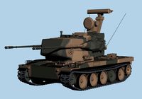 JGSDF Type 87 Self-Propelled Anti-Aircraft Gun
