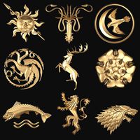 Game of Thrones Houses