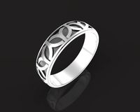Celtic ornament ring | 3D