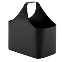 Mitchell Gold Adeline Black Magazine Holder