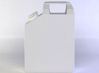 White jerry can