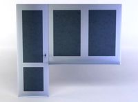 Door with window