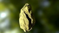 Rock low poly model