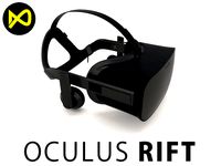 Oculus Rift Headset