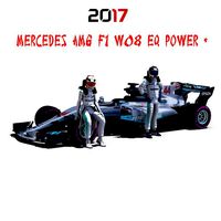 Mercedes AMG F1 W08 EQ Power
