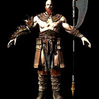 Barbarian 3D model
