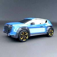 SUV concept vehicle