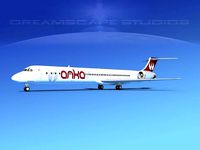 McDonnell Douglas MD83 Ankair