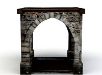 Masonry columns