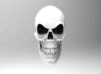 Evil Skull | 3D