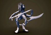 Lizz - Spore-like Creature