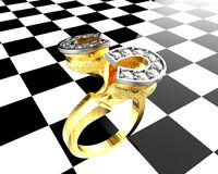 horse ring  | 3D