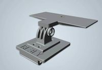 GoPro or camera rc car mount for REELY Carbon Fighter Evo | 3D