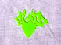 Acoustic Electric Guitar Picks Plectrums Dragon | 3D