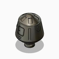 Small Landing Spacecraft | 3D