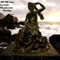 old statue