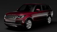 Range Rover HSE Td6 L405 2018