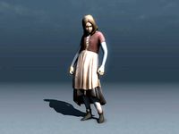 Medieval Girl