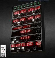 Control panel simulator low poly