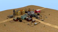 Western town