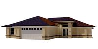 House-014 Low Poly