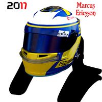 Ericsson helmet 2017