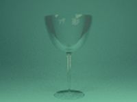 Glass 3D Model