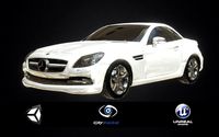 Mercedes-Benz SLK DAE FBX 3D Printable STL
