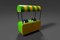 retail store equipment -  hot corn