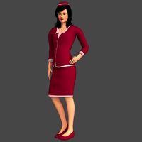 Air Hostess
