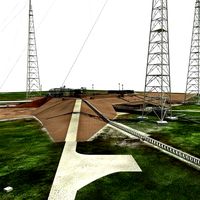 Launch Complex 39B Clean Pad