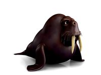 Cartoon Walrus