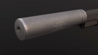 gemtech 45acp caliber silencer