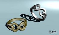 Ring heart  | 3D