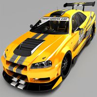 Nissan SkyLine R35