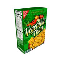 Nabisco Flavor Originals Vegetable Thins Baked Snack Crackers