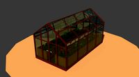 Low Poly Greenhouse 2