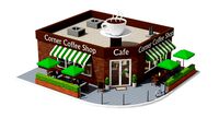 Corner Coffee Shop