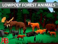 Lowpoly Forest Animals