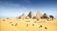 Low Poly Desert Egypt Full Packs