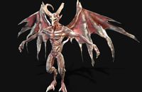 Winged Demon Gargoyle